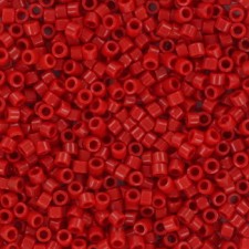 Miyuki delica Perlen 11/0 - Opaque red DB-723 